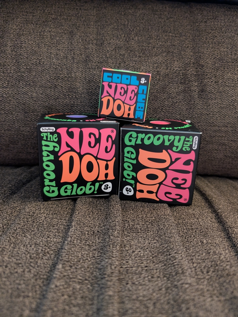NeeDoh Groovy Glob And Cool Cubes